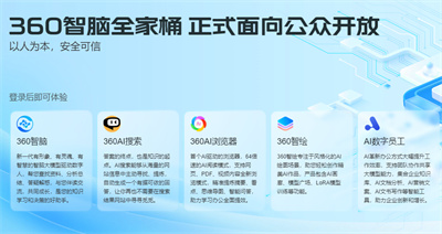 360ai人工智能入口：智能、安全、易用，你值得拥有的AI助手