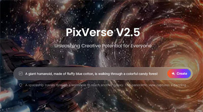 PixVerse：高质量的AI视频生成工具