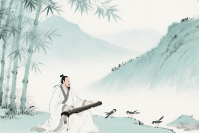 爆火的五音疗愈古风视频，普通人也能做！手把手教你从AI图生视频到剪辑变现！