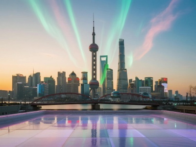 不会航拍也能做出城市大片？小白用这招，30秒震撼风光视频轻松搞定！