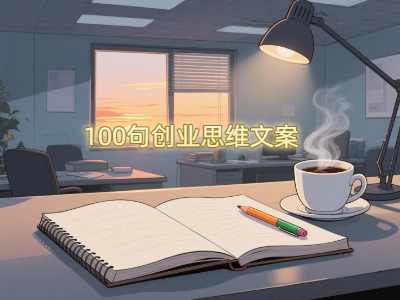 100句创业思维文案