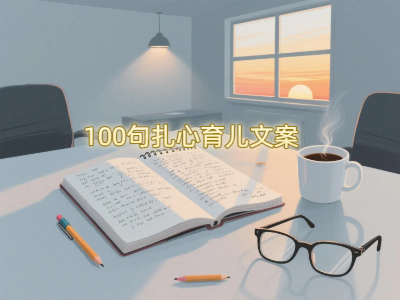 100句扎心育儿文案