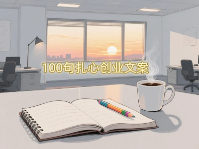 100句扎心创业文案