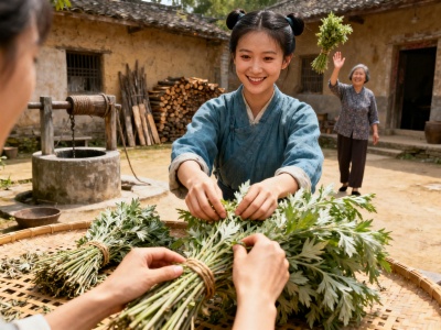 2周涨13万粉，AI批量制作中草药故事短视频