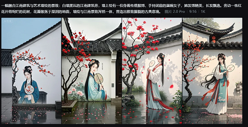 AI墙绘视频爆火!单条视频狂揽19W赞,小白也能轻松上手