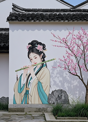 AI墙绘视频爆火!单条视频狂揽19W赞,小白也能轻松上手