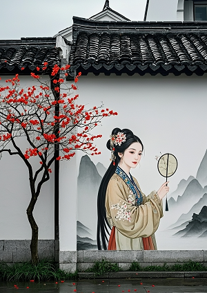 AI墙绘视频爆火!单条视频狂揽19W赞,小白也能轻松上手