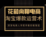 花和尚·天猫淘宝爆款运营实操技术，手把手教你月销万件的爆款打造技巧-沐风资源库