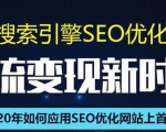 SEO搜索引擎优化总监实战VIP课堂【透析2020最新案例】快速实现年新30W-沐风资源库