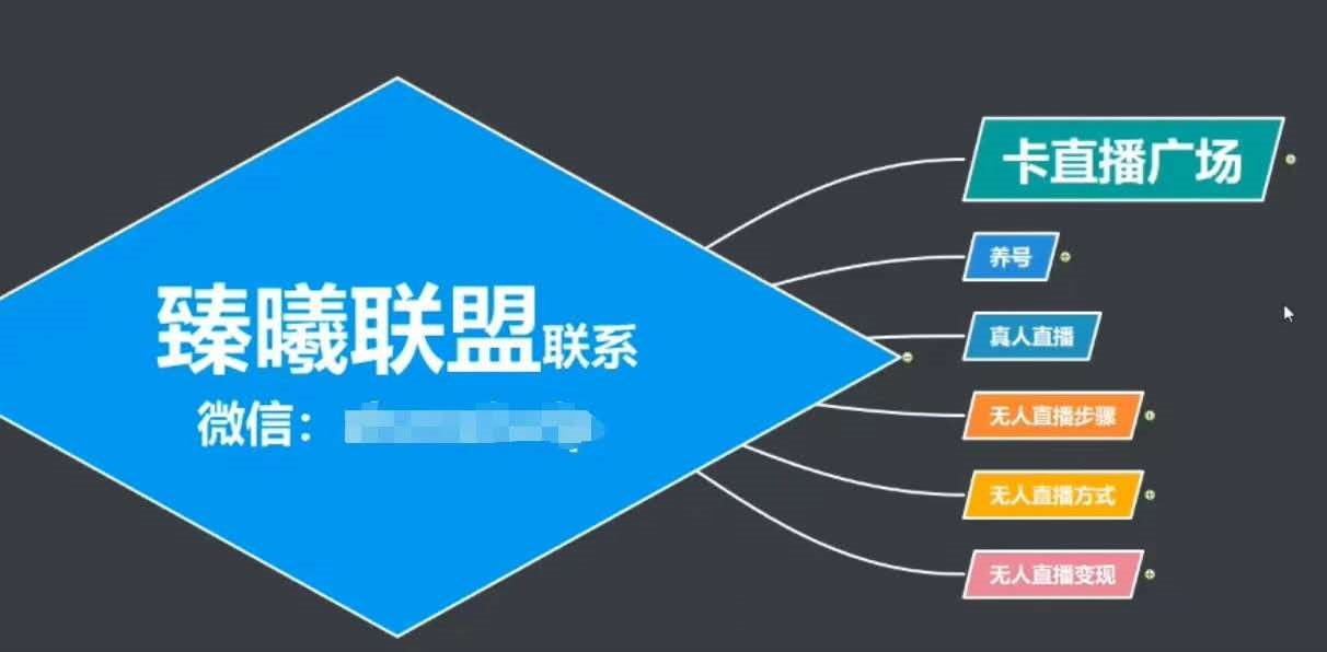 臻曦联盟，最新无人直播万人在线技术理原及详细操作步骤解析（视频教程）-沐风资源库