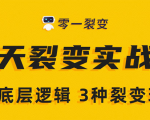 《5天裂变实战训练营》1套底层逻辑+3种裂变玩法，2020下半年微信裂变玩法-沐风资源库
