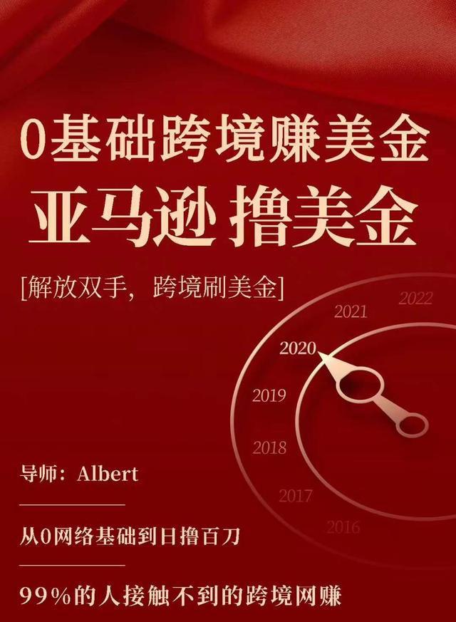 亚马逊撸美金项目,0基础跨境赚美金,解放双手,跨境刷美金-沐风资源库