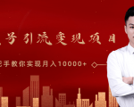 微信视频号运营变现课，带你玩转视频号实现月入10000+-沐风资源库