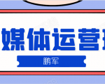 鹏哥自媒体运营班、宝妈兼职，也能月入2W，重磅推荐！【价值899元】-沐风资源库