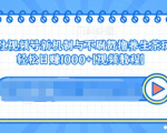 视频号新机制与不刷赞撸养生茶玩法，轻松日赚1000+-沐风资源库