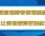 微信视频号变现项目，0粉丝冷启动项目和十三种变现方式-沐风资源库