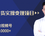 柚子分享课：微信视频号变现攻略，新手零基础轻松日赚千元-沐风资源库