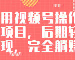 视频号操作书单变现项目，后期轻松变现，完全躺赚日入300至500元-沐风资源库