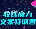 8堂收钱魔力文案特训营：让你的文案成为你的财富印钞机，靠文章日赚千元-沐风资源库