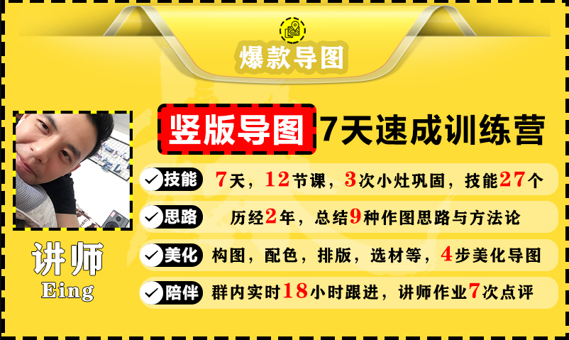 价值1388元【爆款导图】训练营 一张图吸粉800+，学完你也可以-沐风资源库
