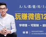 玩赚微信12招:这样玩微信,没钱没人脉也能在家多赚10万-沐风资源库