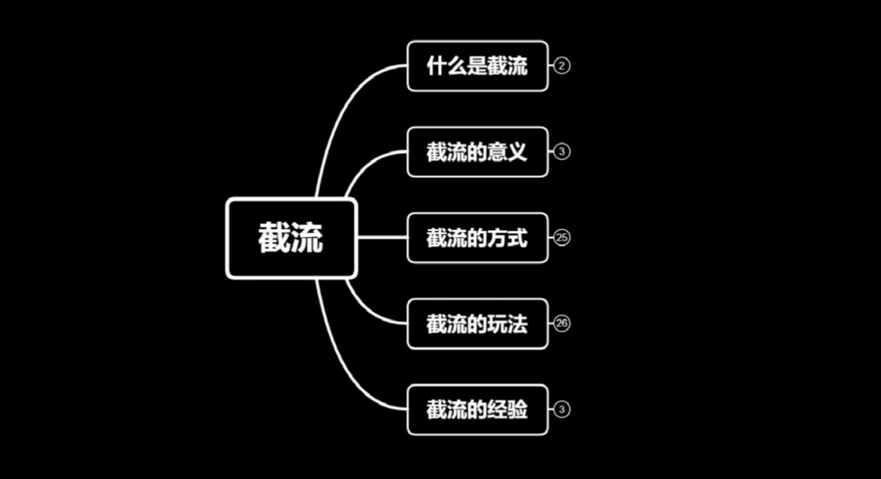 蚊子团队实战引流：长期有效的截流技术＋百度被动引流系统2.0-沐风资源库