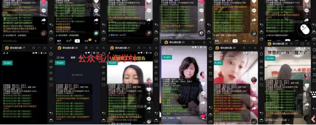 抖音挂机点赞自动赚钱项目深度评测-沐风资源库