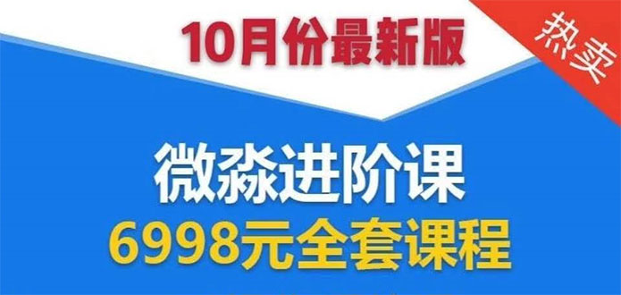 微淼理财进阶课全套视频：助你早点实现财务自由，理论学习+案例分析+实操-沐风资源库