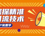探探精准引流技术：探探上模拟器+探探做号方法+模拟器话术+视频演示-沐风资源库
