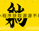 躺赚项目：如何利用小程序为自己获取源源不断的收益，轻松月入10000+-沐风资源库