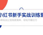 龟课·小红书新手实战训练营：多种变现玩法，轻松玩转小红书月赚过万-沐风资源库