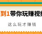 从0到1带你玩赚视频号：这么玩才赚钱，日引流500+日收入1000+核心玩法-沐风资源库