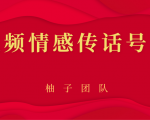 短视频情感传话号项目，细分领域的赚钱门道-沐风资源库