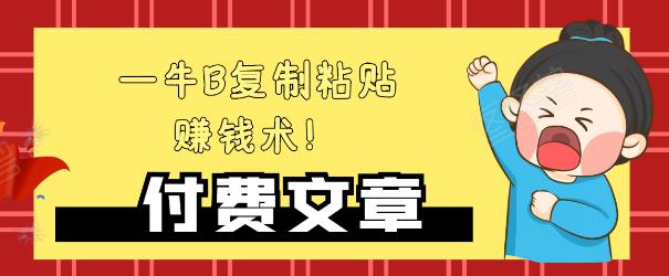 —牛B复制粘贴赚钱术！牛逼持久收入极品闷声发财项目，首发揭秘独此一家！-沐风资源库