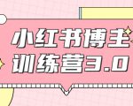 红商学院·小红书博主训练营3.0，实战操作轻松月入过万-沐风资源库