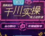 官网售价3980元的数据哥-千川实操进阶课【进阶版】 非基础版-沐风资源库