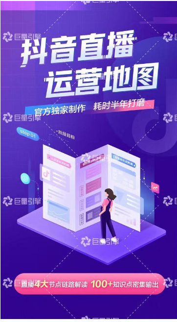 《抖音直播运营地图》直播4大节点，100+知识点-沐风资源库