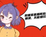 数据哥直播间流量运营线上实操课，不能错过的一套系统课-沐风资源库