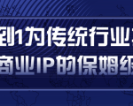 从0到1为传统行业打造抖音商业IP简单高效的保姆级攻略-沐风资源库