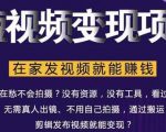 在家也能操作的短视频赚钱项目，无需真人，不用拍摄，纯搬运月入2到5万-沐风资源库