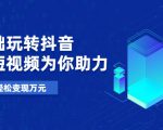 零基础玩转抖音，实战短视频为你助力，轻松变现万元-沐风资源库