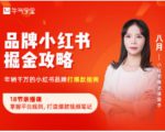 品牌小红书掘金攻略，年销千万的小红书品牌打爆款指南-沐风资源库