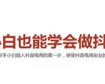 2021最新抖音小店无货源课程，小白也能学会做抖店，轻松月入过万-沐风资源库