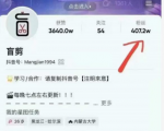 盲剪中视频影视解说课程，从0到1的影视解说，教你如何三个月做到29万收入-沐风资源库