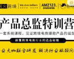 枫火跨境·产品总监特训营，行业大咖联合研发解决行业瓶颈问题-沐风资源库