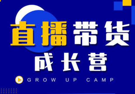 抖商公社直播带货成长营，教你快速通过直播带货变现，抢占直播电商的流量红利-沐风资源库