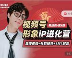 喜脉iP进化营第3-4期：视觉竟争+内容克争+社交竟争，三大竟争视角带你打造超级iP-沐风资源库