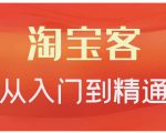卓让·淘宝客从入门到精通，教你做一个赚钱的淘宝客-沐风资源库