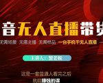 蟹老板·2022抖音无人直播带货，无需场景，无需主播，无需样品一台手机干无人直播-沐风资源库
