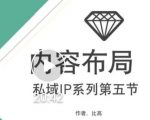 比高私域IP流量变现视频课，6个月10W粉，2235付费会员【完结】-沐风资源库